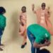Reactions As Camerawoman Suddenly Goes Into Trance During Photoshoot (Video)
