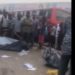 Many Feared Dead As Two BRT Buses Collide In Lagos (Video)
