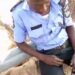 Nigerian Police Officer Caught Drunk On Duty (Video)
