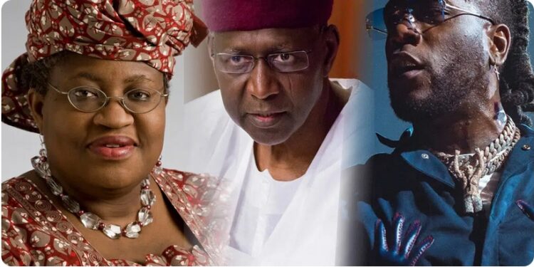 Abba Kyari, Dogara, Burna Boy, Okonjo-Iweala, 2Face, 432 Others To Get National Honour (See Full List)