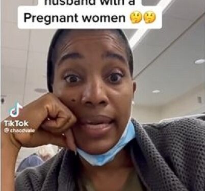 Woman Confronts Her Friend’s Husband After Seeing Him With Pregnant Lady Inside Hospital (Video)