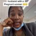 Woman Confronts Her Friend’s Husband After Seeing Him With Pregnant Lady Inside Hospital (Video)