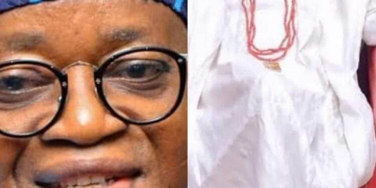 Akinrun’s Appointment Followed Due Process, No Extant Law Broken – Osun Govt