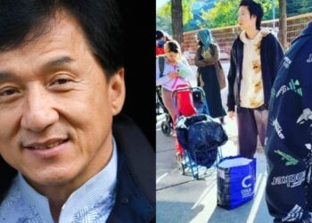 Jackie Chan’s Daughter Living In Poverty, Spotted Queuing For Free Food In Canada (Photos)