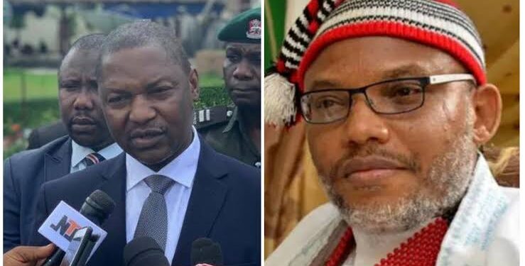 Why FG Is Keeping Nnamdi Kanu Despite Court Ruling – Minister of Justice, Abubakar Malami Explains