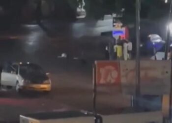 Man Shot Dead While Trying To Rescue A Man That Was Being Kidnapped In Abuja (Video)
