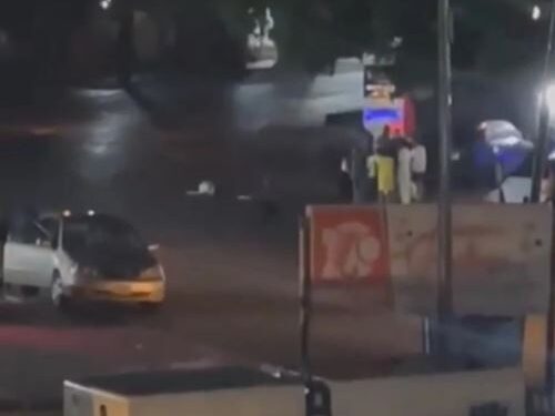 Man Shot Dead While Trying To Rescue A Man That Was Being Kidnapped In Abuja (Video)