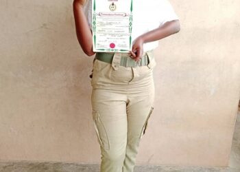 NYSC Awards Physically Challenged Corps Member For Serving In Osun Election