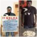 Ex-Footballer Arrested At Lagos Airport For Cocaine Trafficking (Photos)