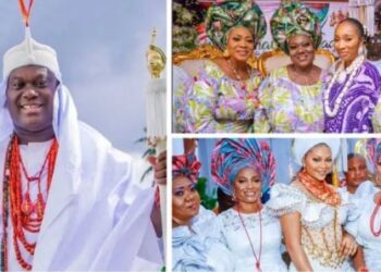 Ooni Of Ife Speaks On Why He’s Marrying Several Wives In A Short Time