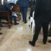 Leaking Roof At Osun Election Tribunal Building Interrupts Seating