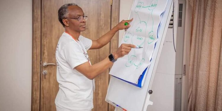 Governor El-Rufai Turns Lecturer On Governance, Economy (Photos)