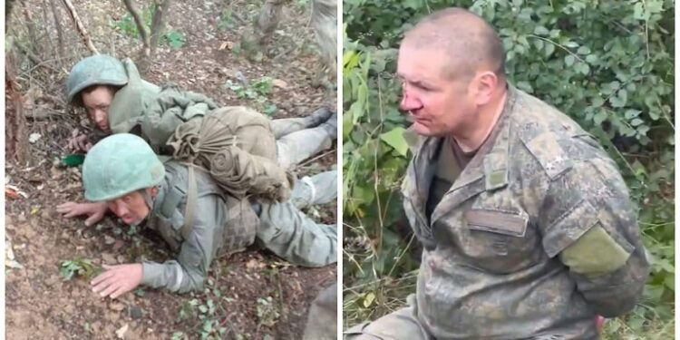 “I Want To Live” – Putin Suffers Setbacks As Over 2,000 Russian Soldiers Called Ukraine Hotline To Surrender (Video)
