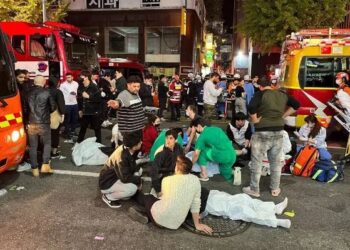 BREAKING: 146 Dead, 150 Injured During Halloween Celebrations In South Korea (Graphic Videos “Viewers Discretion”)