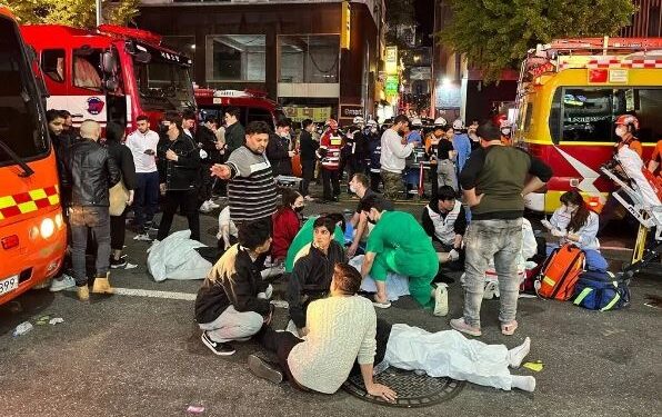 BREAKING: 146 Dead, 150 Injured During Halloween Celebrations In South Korea (Graphic Videos “Viewers Discretion”)