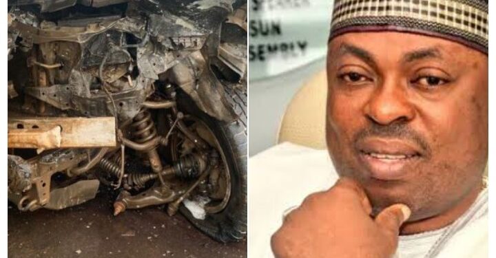 Osun Speaker, Owoeye’s Convoy Involved In Car Crash