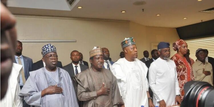 2023: Details Of Tinubu’s Meeting With APC Govs, PCC, NWC Emerges