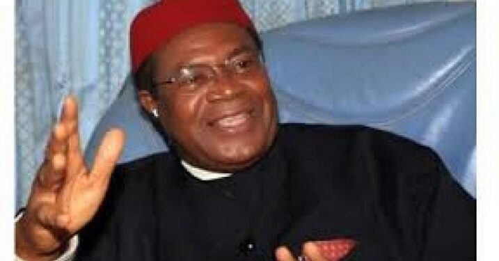 PDP Ex-National Chairman, Vincent Ogbulafor Is Dead