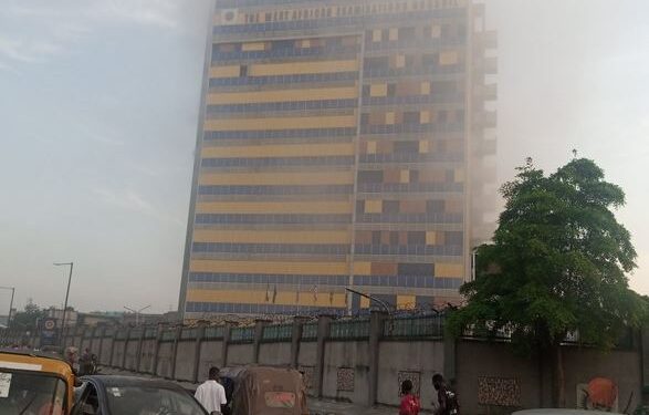 Seven Rescued As Fire At WAEC Office Is Put Out