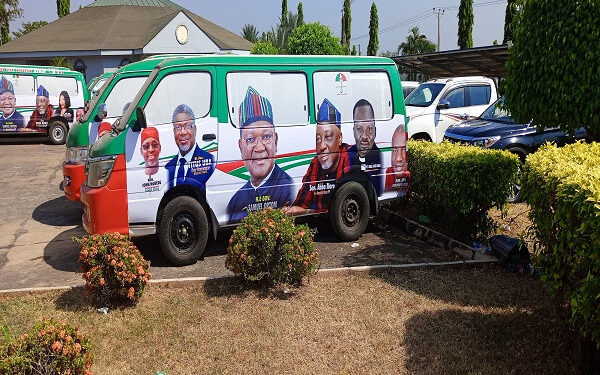Benue PDP Brands Campaign Vehicles Without Atiku’s Photo