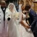 See The First Photos And Video Of Actress Rita Dominic’s Ongoing White Wedding In UK
