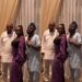 Davido’s Wife, Chioma Spotted At The Inauguration of Ademola Adeleke as Osun State Governor (Video)