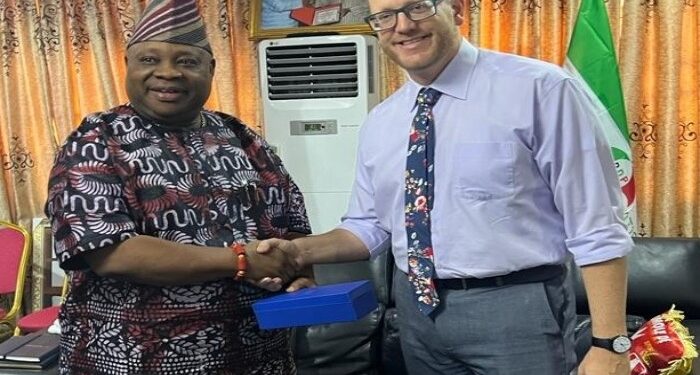 Osun: Adeleke Seeks US Support For Five-Point Agenda