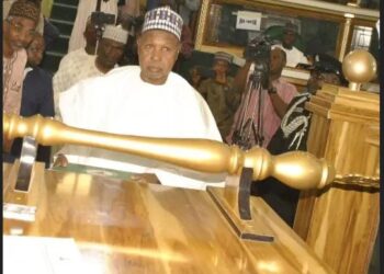 Governor Masari Weeps As He Presents Final Budget