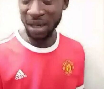 Man Weeps Profusely After Getting Dumped By Girlfriend (Video)