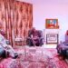 Buhari Meets Tinubu, Adamu Over APC Presidential Campaign (Photo)