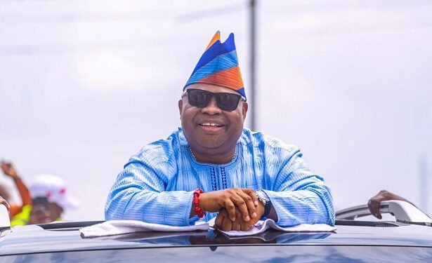 BREAKING: Senator Ademola Adeleke Sworn In As Sixth Osun Governor, Renames State
