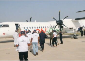 FG Reacts To Alleged Grounding Of Peter Obi’s Plane