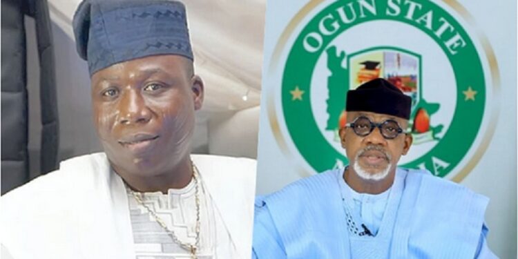Sunday Igboho Writes Open Letter To Governor Abiodun (Read Here)