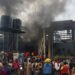 Fire Razes Popular Deco Building In Osun (Video)