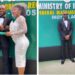 “The Fear Of Ooni Is The Beginning Of Wisdom” – Nigerian Man Says As He ‘Quickly’ Marries His Wife In Court (Photos)