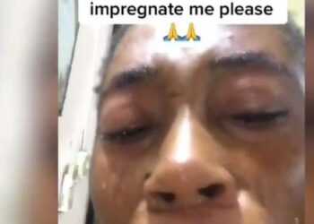 Pregnant Woman Pleads With Her Husband’s Sidechick To Leave Him Alone (Video)