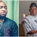 Oyetola Sympathizes With Singer Davido Over The Loss Of His Son, Ifeanyi