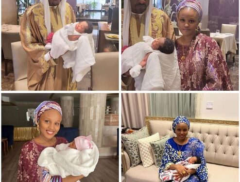 Former Emir of Kano, Sanusi At The Naming Ceremony Of His Newborn Baby In Saudi Arabia (Photos)