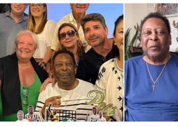 Brazilian Football Legend, Pele Hospitalized