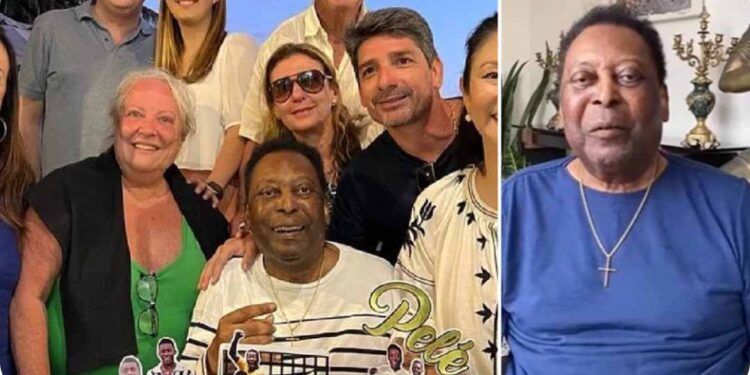 Brazilian Football Legend, Pele Hospitalized