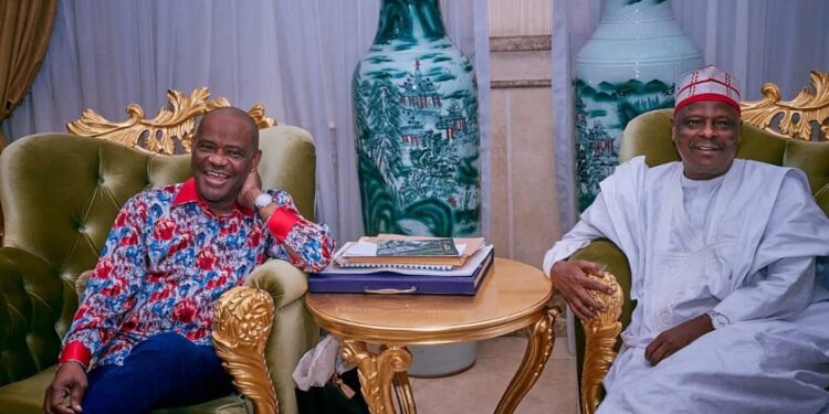 2023: You’re A Man Of Integrity – Wike Pledges Support For NNPP Candidate, Kwankwaso