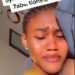 Lady Cries Bitterly After Boyfriend Of 5 Years Dumped Her Despite Having 7 Abortions For Him (Video)