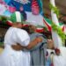 Osun: Watch The Exciting Moments, Arrival Of VIPs As Ademola Adeleke, Deputy Take Oath of Office (See Videos)