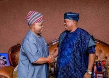 Osun Speaker Meets Governor Adeleke