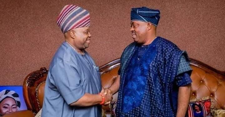 Osun Speaker Meets Governor Adeleke