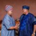 Osun Speaker Meets Governor Adeleke
