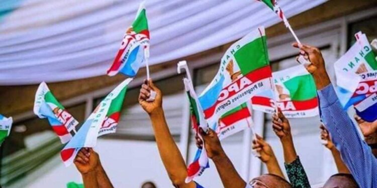 Drama As Swarm Of Bees Disrupts APC Rally