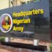 Nigerian Army To Punish 13 Officers For Posting Their Wedding Photos, Video On WhatsApp