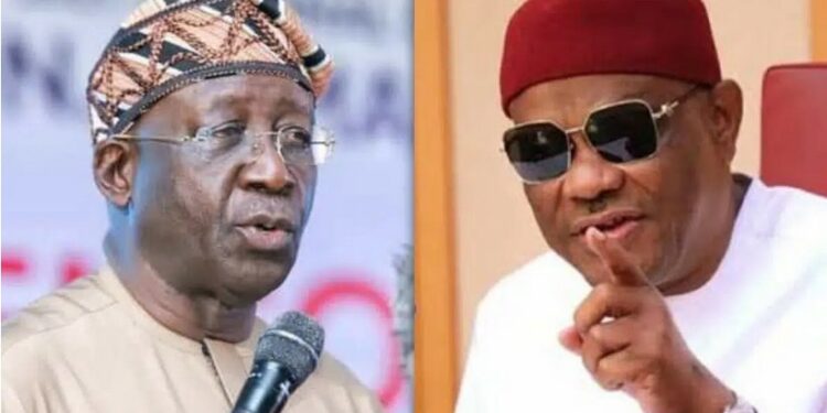 Drama As Road Leading To Ayu’s House Named After Wike In Benue