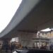 Onlookers Rescue Man With Smart Move While Attempting To Jump Off Bridge In Lagos (Video)